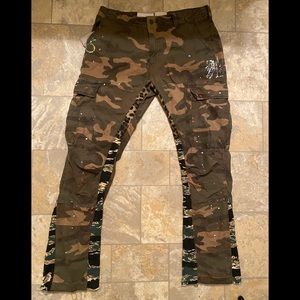 Gallery Dept Camo cargo pants